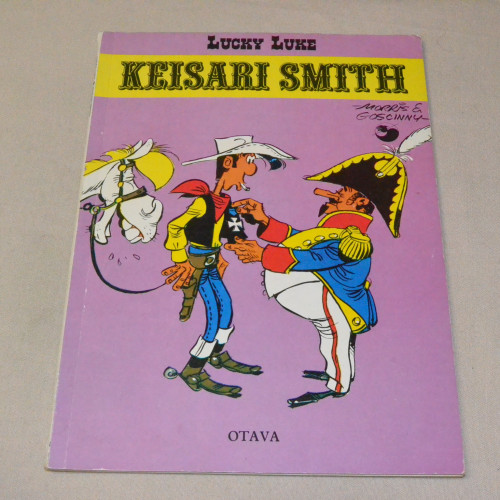 Lucky Luke 25 Keisari Smith (1.p.)